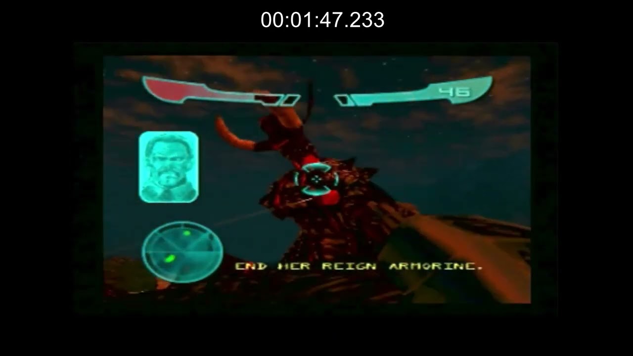 PD4FR -- Armorines (N64) -- Volcano Mission 4 (Any%) in 2:45.300