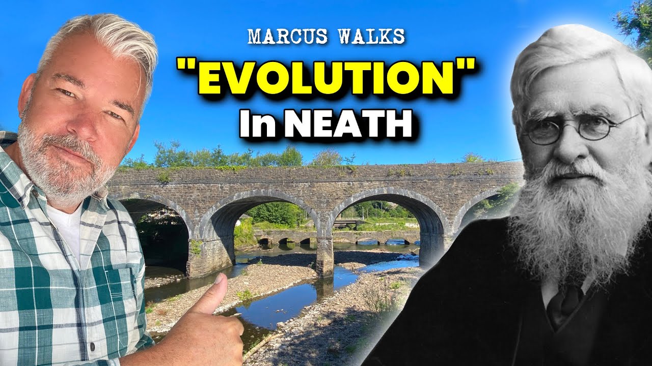 Neath - A Walk In The Footsteps Of Alfred Russel Wallace, South Wales