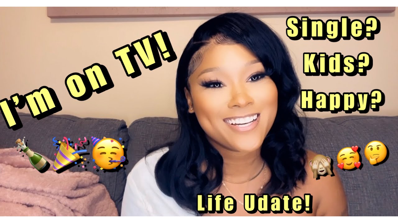 Life update! I’m on TV! Lol