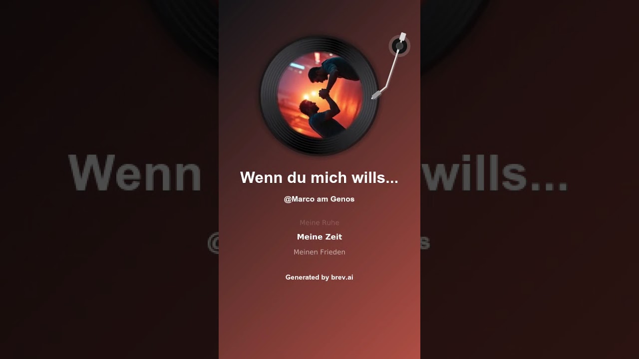 Wenn du mich willst, dann kämpf