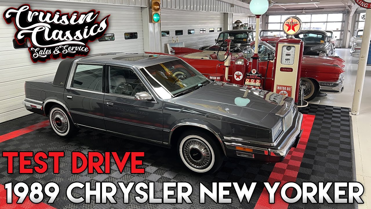 1989 Chrysler New Yoker Fifth Ave For Sale | Cruisin Classics