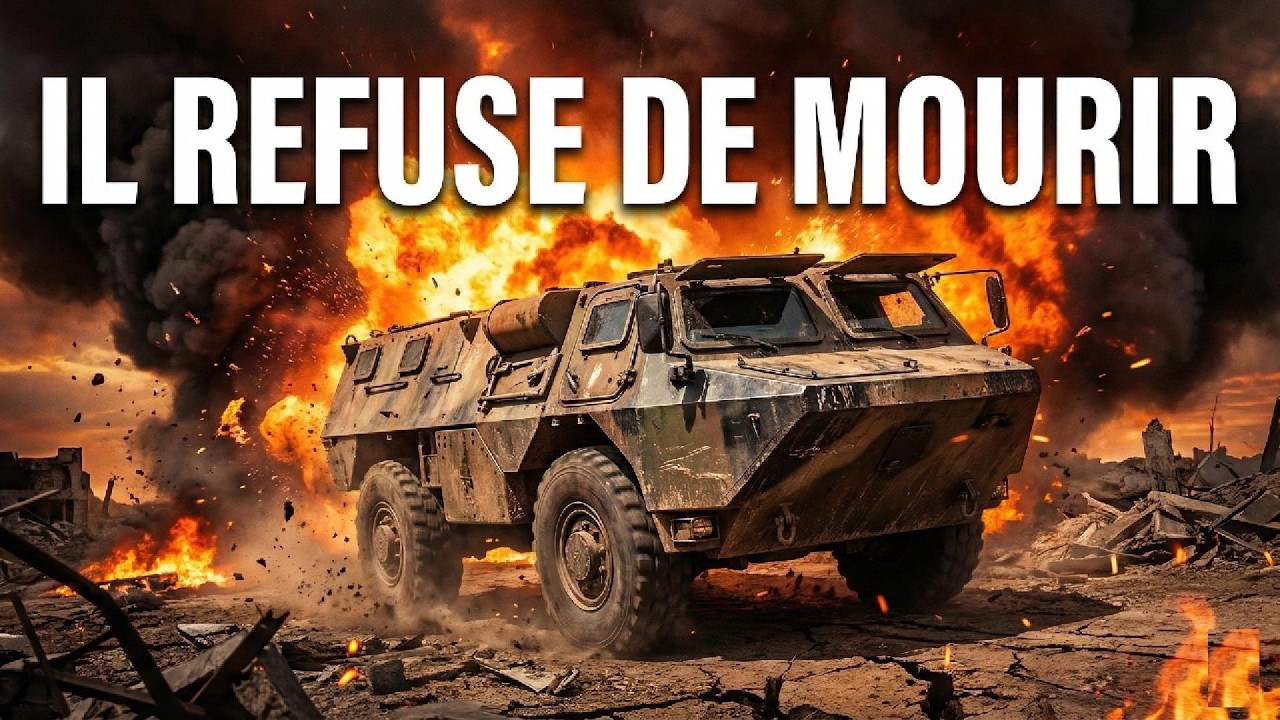 Conçu pour 10 ans, il combat depuis 40 ans : Le mystère du VAB français 🚜🇫🇷 #documentaire #history