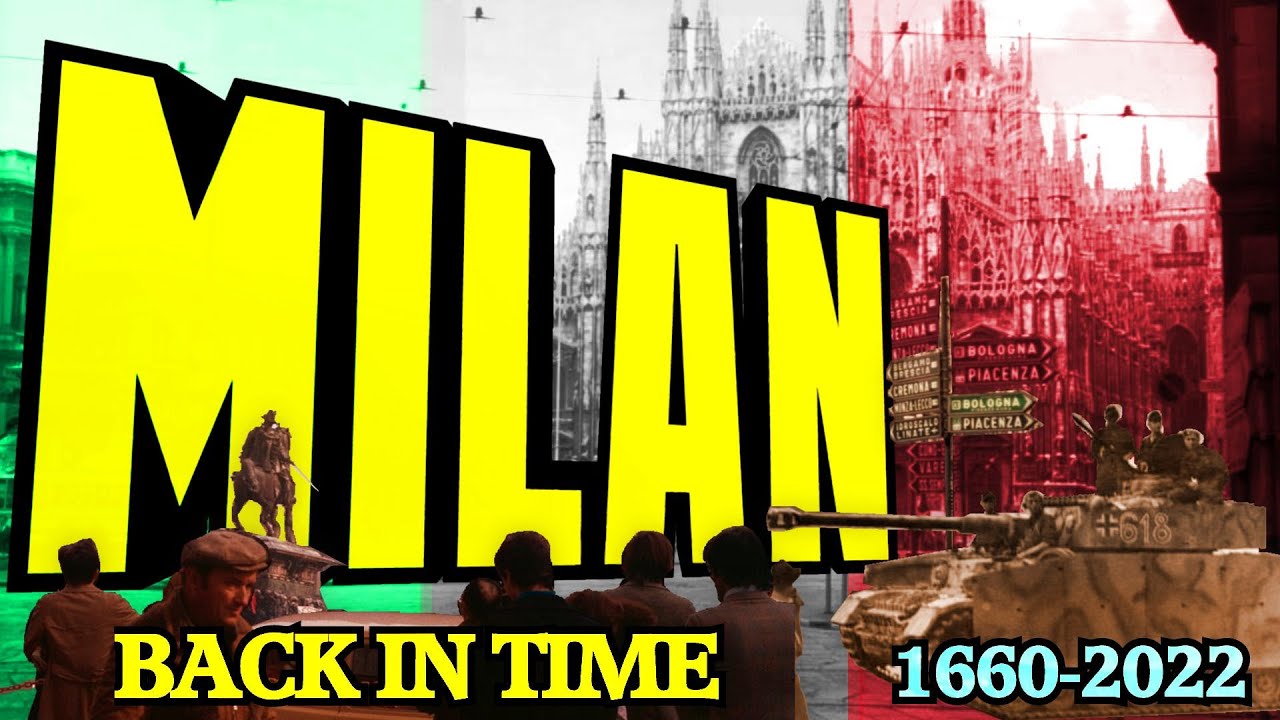 Milan Cathedral Through Time (1660-2022)