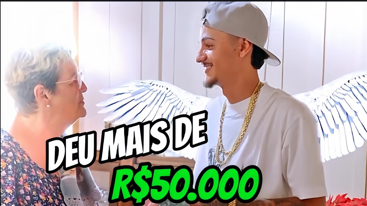 FAMÍLIA HUMILDE SE EMOCIONAM, AO RECEBER AJUDA DO SILVER COP, MAIS DE R$50.000!!!🥹