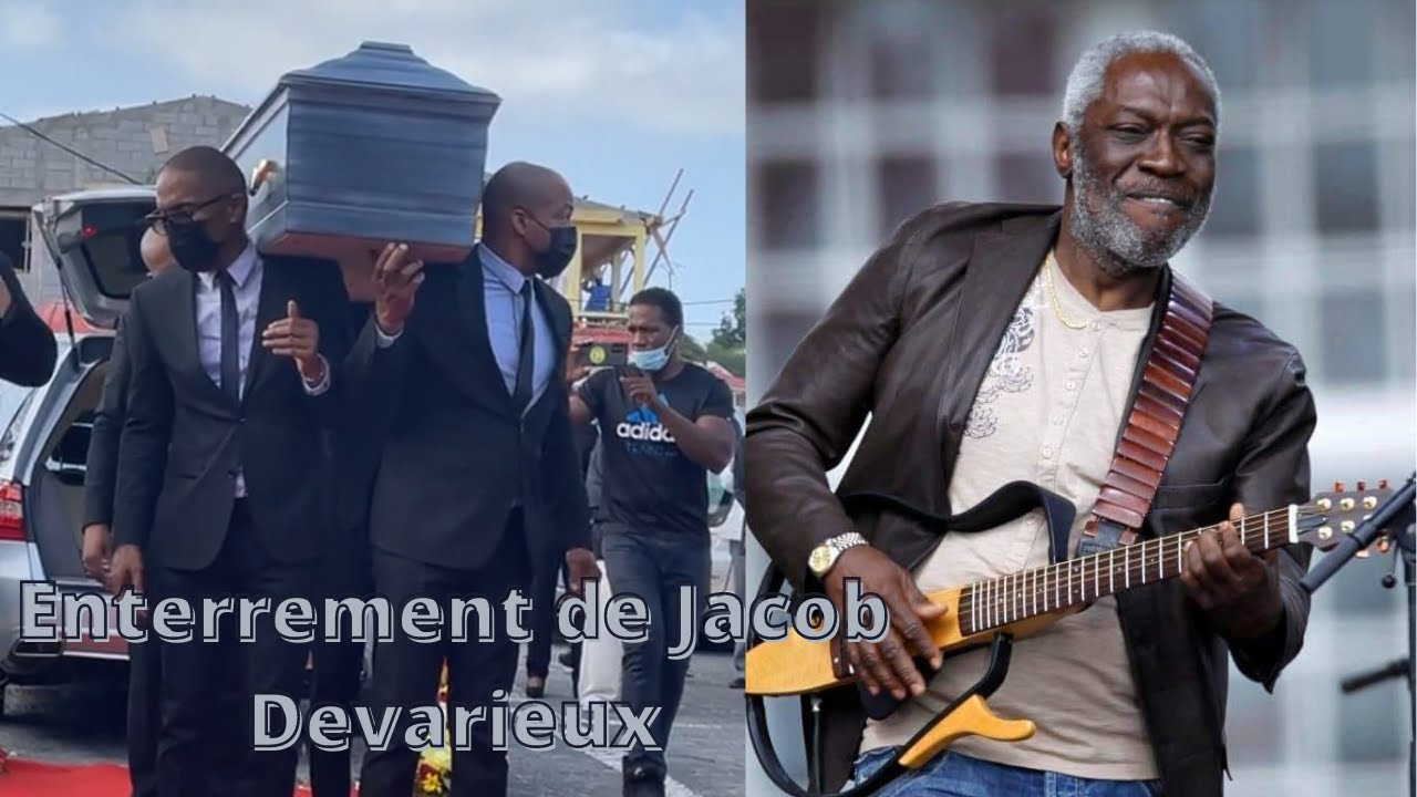 Enterrement de Jacob Devarieux au Cimetiere de Saint-François en Guadeloupe (les Antilles)