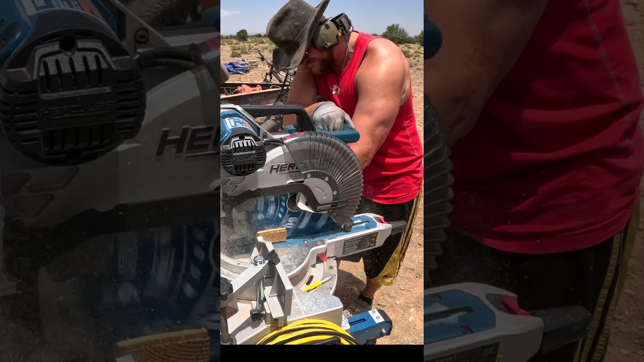 OFF GRID Container 🌵🔥| Front Wall Build #diy #offgrid #offgridliving