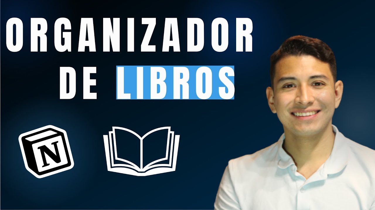 ¿Cómo usar Notion para organizar tus libros? + Plantilla Gratis