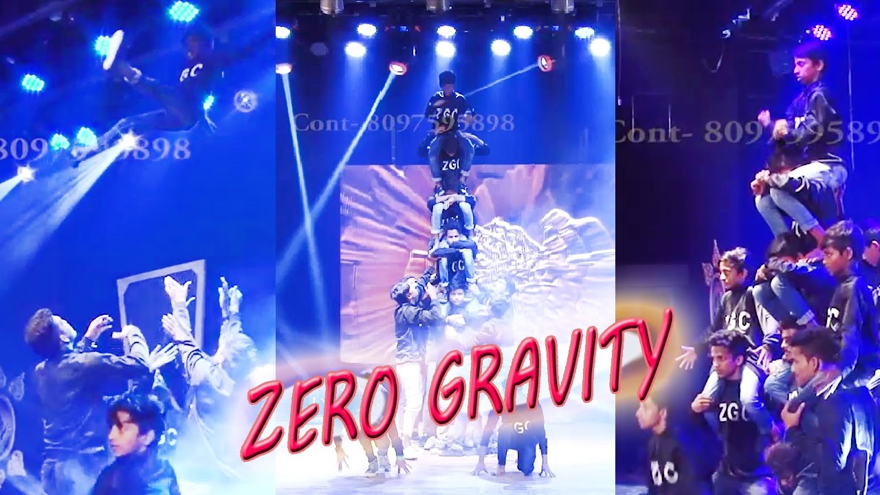 BEST HUMAN PYRAMID DANCE