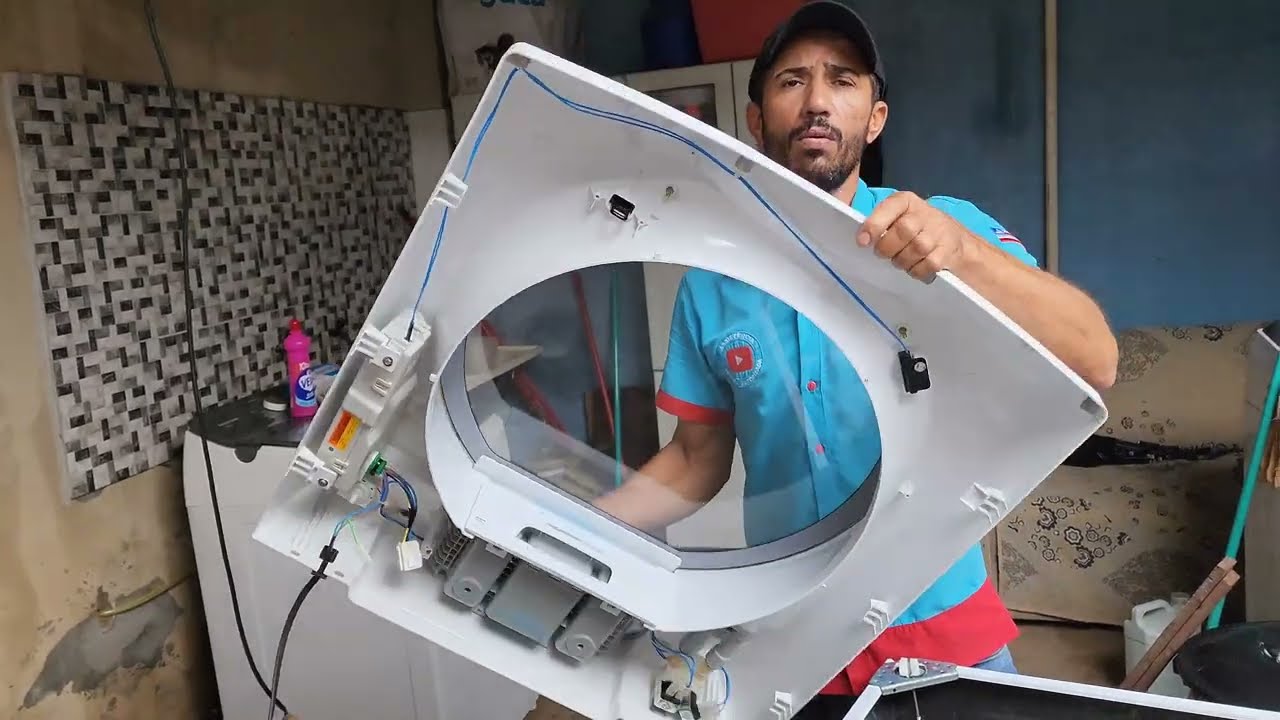 Máquina Brastemp BWH 15 sem força pra agitar e centrifugar. Veja o motivo do problema.