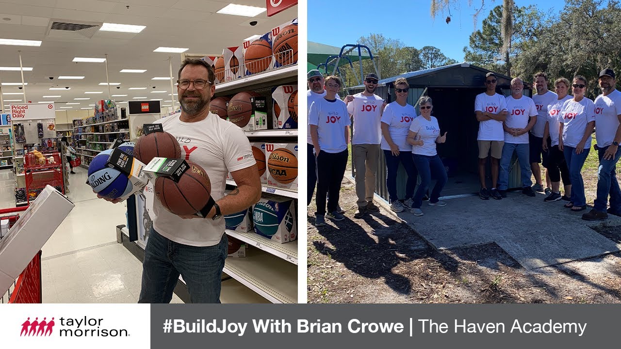 #BuildJoy With Brian Crowe  ❤️ 🔨