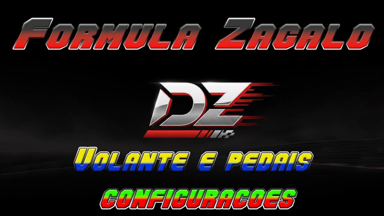 Configurações de volante F1 25 - Fórmula Zagalo