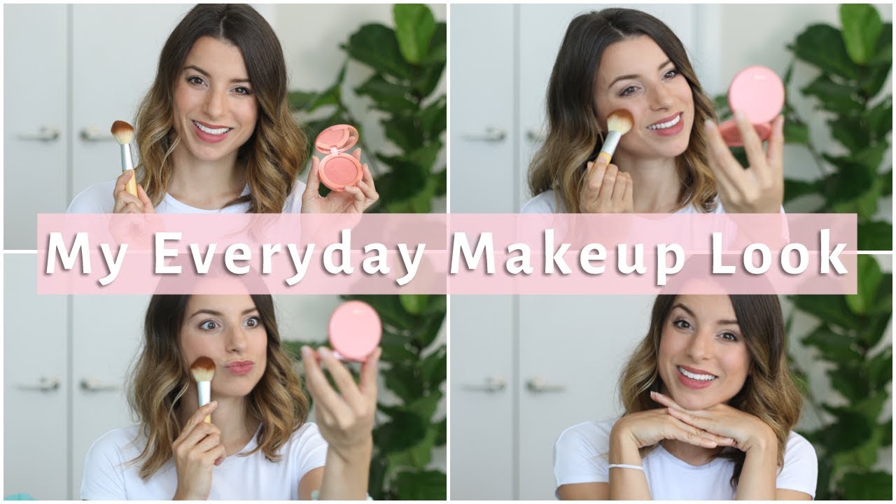 Back to School Everyday Makeup Routine 2017 | Simple Everyday Makeup