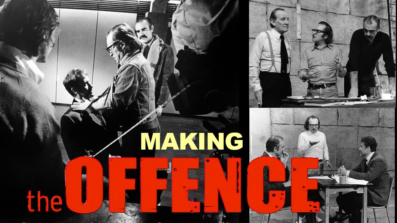 Making 'The Offence' (1973) Sidney Lumet, Sean Connery