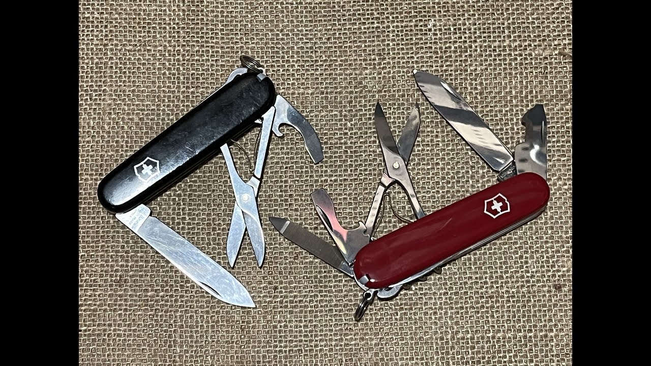 Two-fer  Tuesday  Victorinox Companion &  Compact