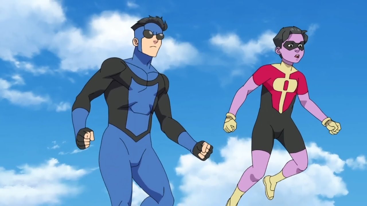 Invincible 3x03 - Meet Omni Kid Oliver - Omni man Second Son (HD) | Invincible Season 3 Episode 3