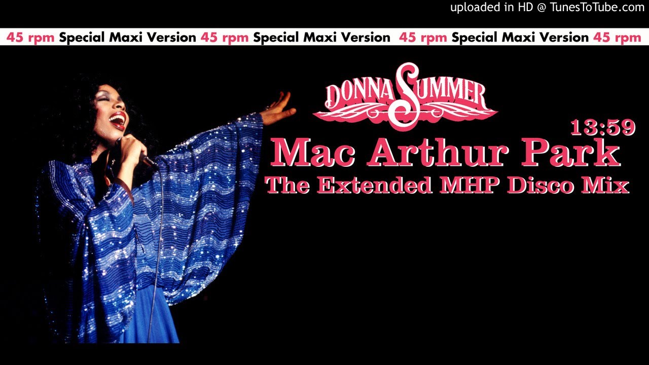Donna Summer - MacArthur Park (The Extended MHP Disco Mix)