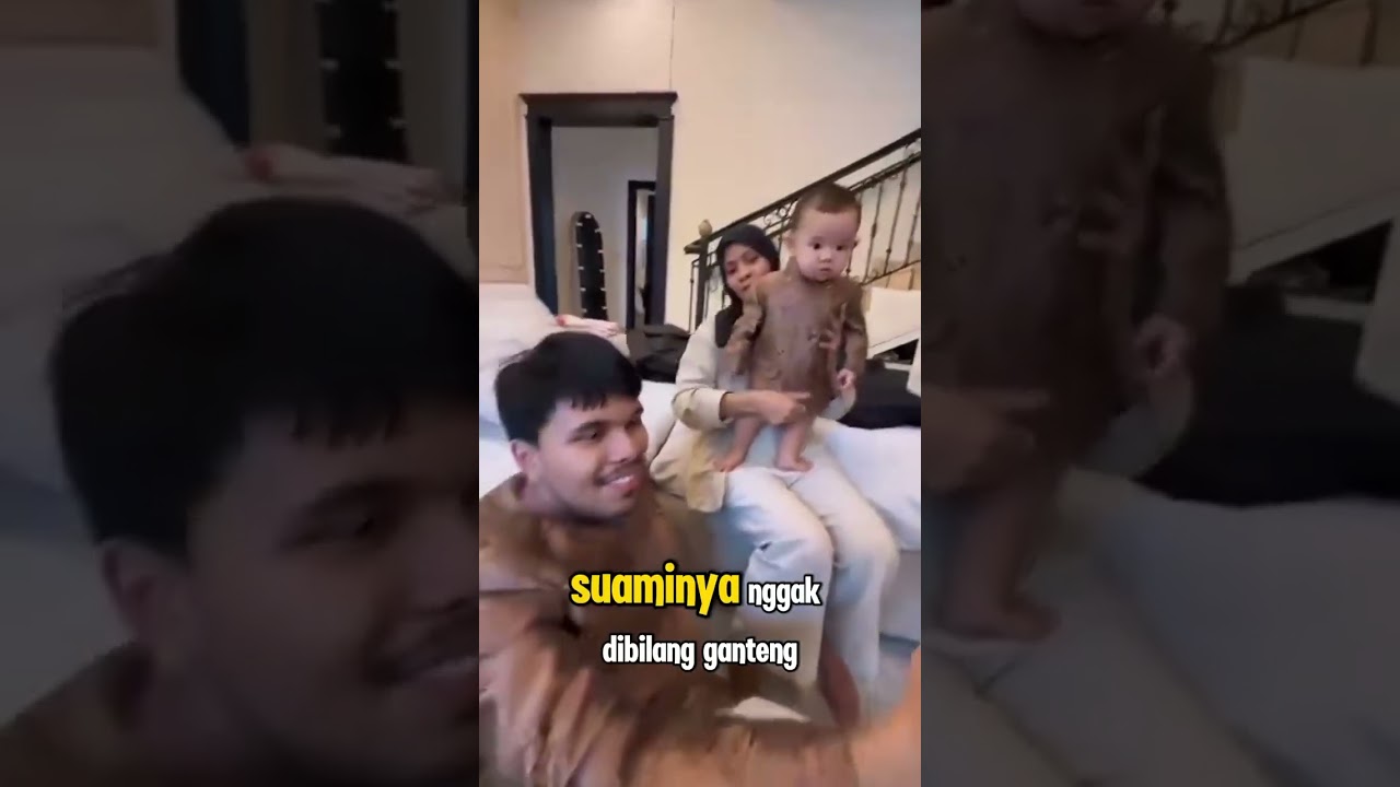 Lucunya ekspresi Abang arash liat papa ngambek sama ibu🤣