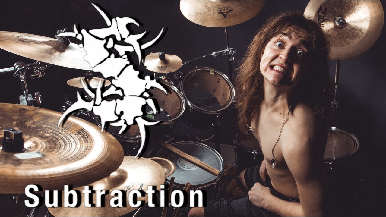 Sepultura - Subtraction (Drum Cover)