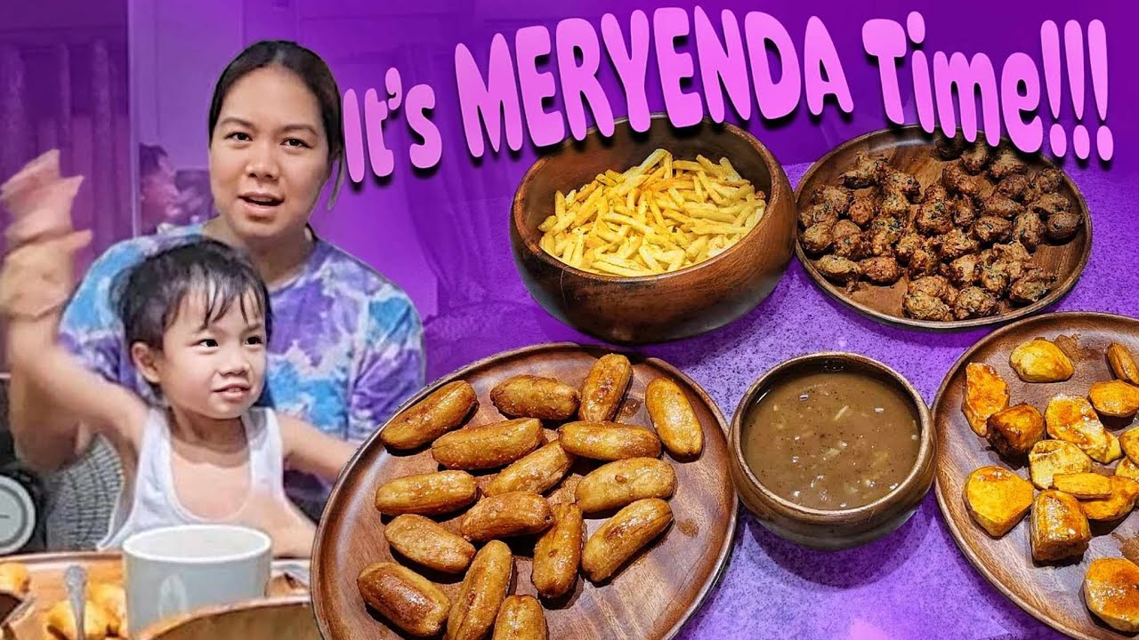 IT'S MERYENDA TIME!!! | Mrs. Harabas