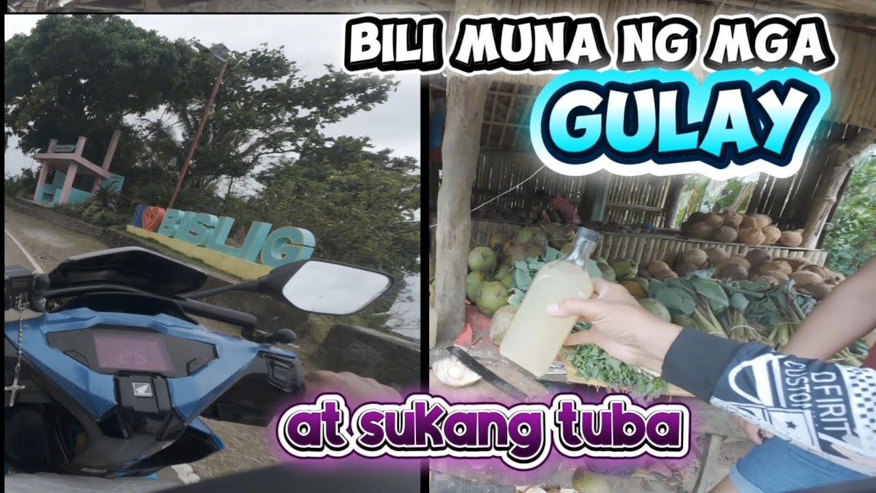 BIYAHENG BISLIG SAN ANDRES CATANDUANES | TINDAHAN NG GULAY AT TUBA
