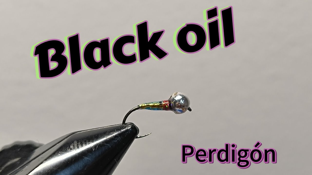 Black oil perdigón 