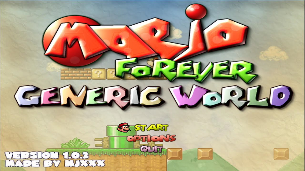 Mario Forever Generic World - Gameplay