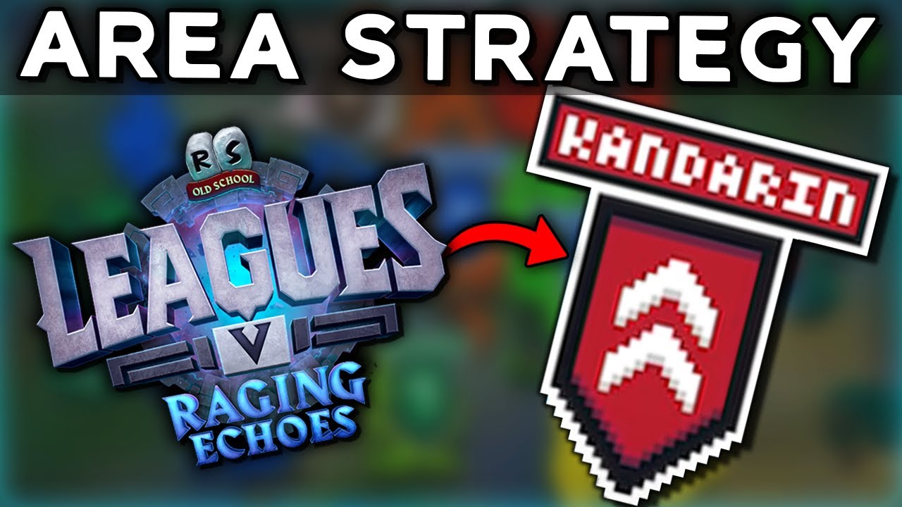 Kandarin is Weird… Leagues 5 Area Breakdown [OSRS]