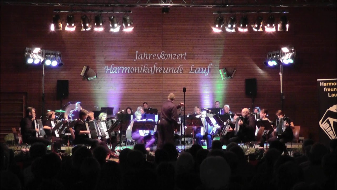Rosen aus dem Süden - Johann Strauß (Arr. für Akkordeon Orchester)