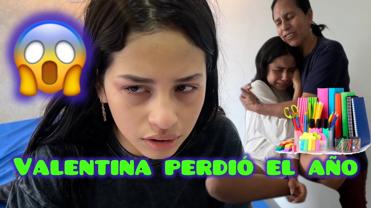 Valentina perdio el año estefania igual🤦🏼‍♂️😱 ( tomamos una desicion) // jonfer y Valentina