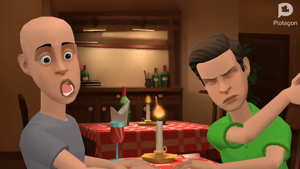 Classic Caillou Copies His Dad/Grounded