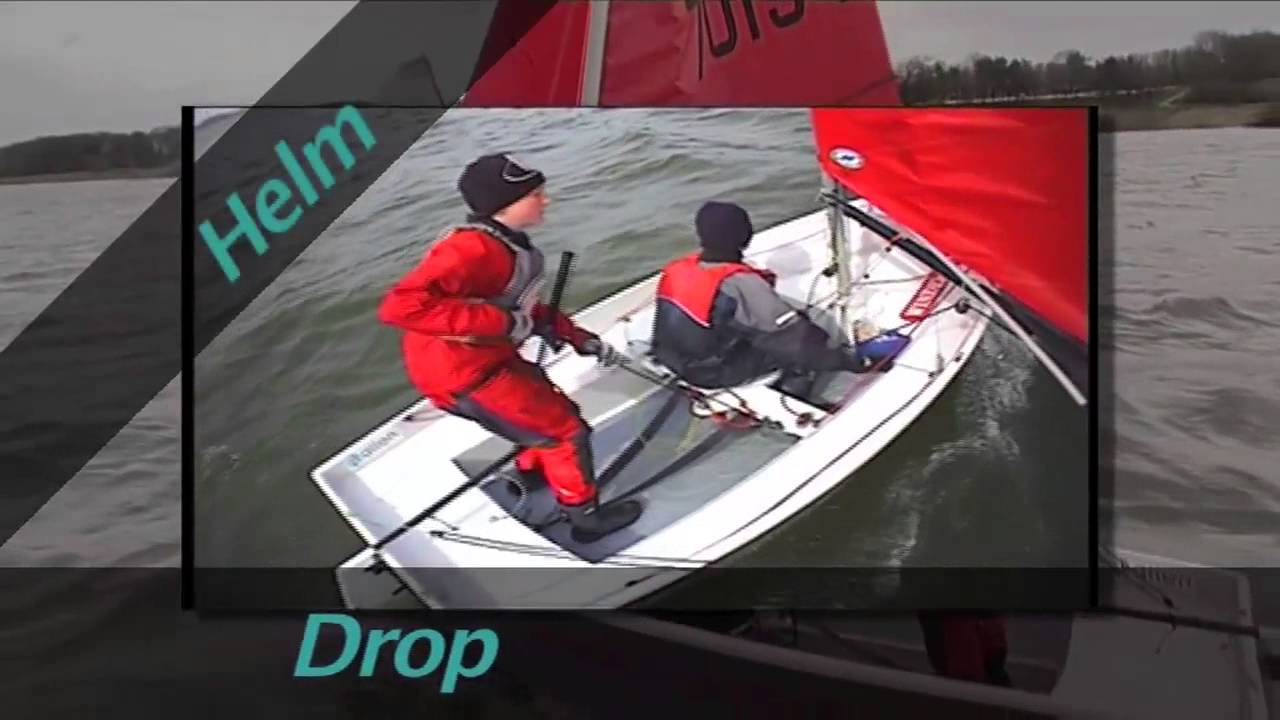 Mirror Dinghy Sailing Top Tips - Dropping the Spinnaker - with Shirley Robertson RYA Champion Club