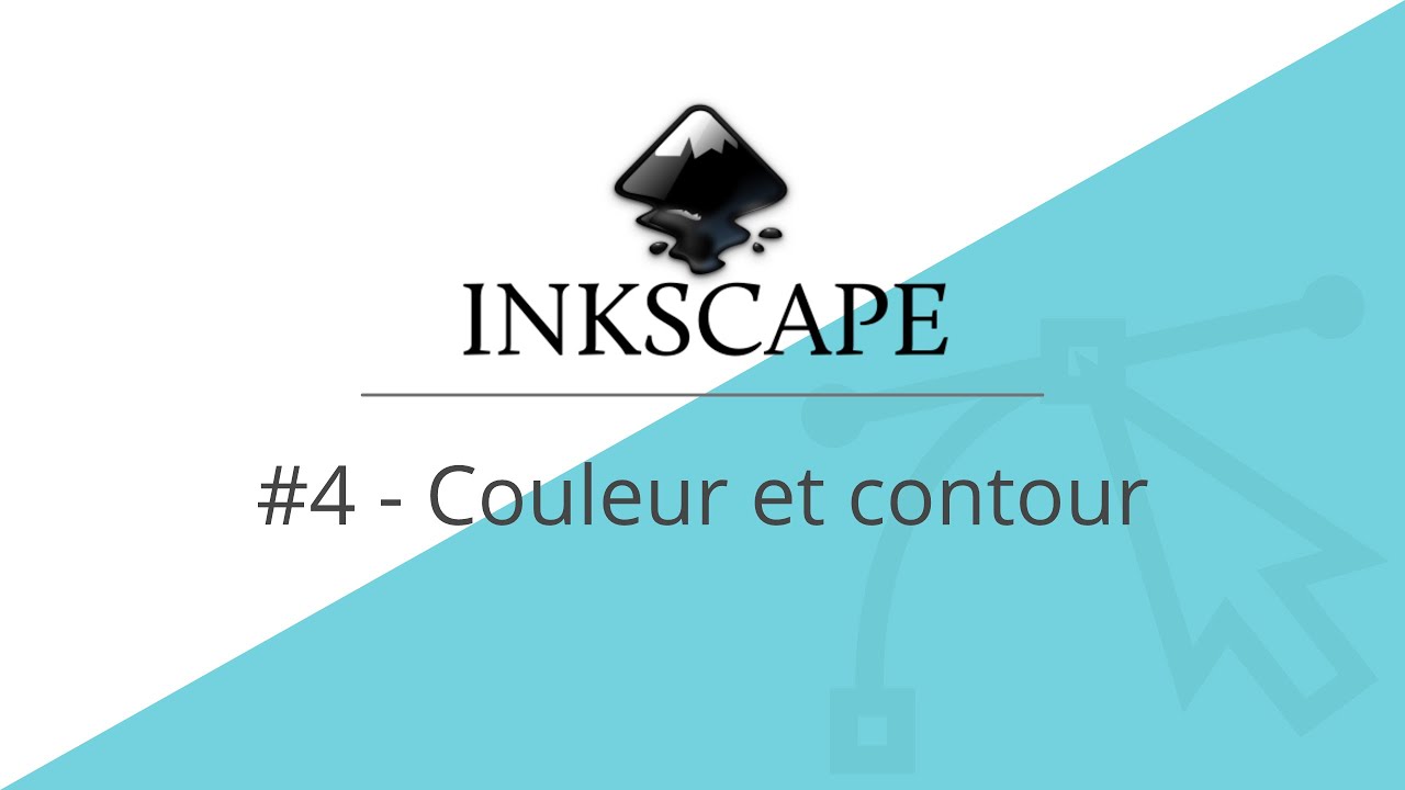 Guide Inkscape #4 - Couleur et contour