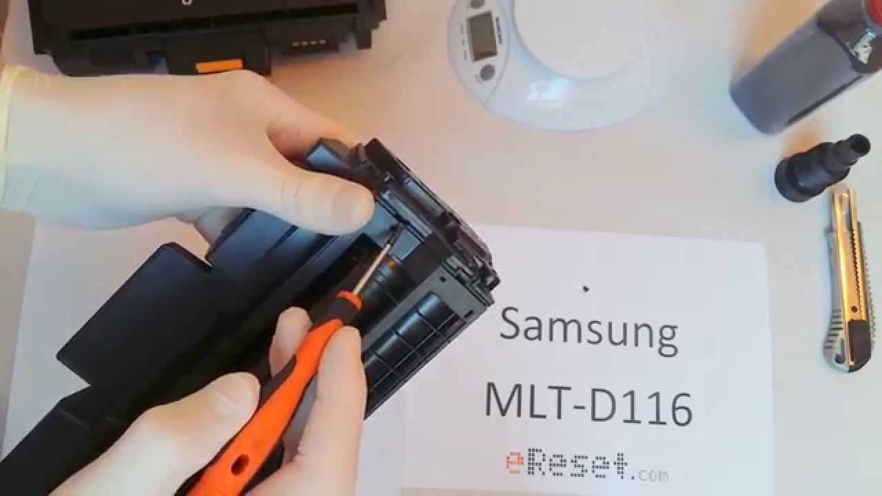 Samsung MLT-D116 Toner refill  Xerox 106R02775 106R2777 M2625 M2825 M2675 M2875 3215 3225 3052 3260