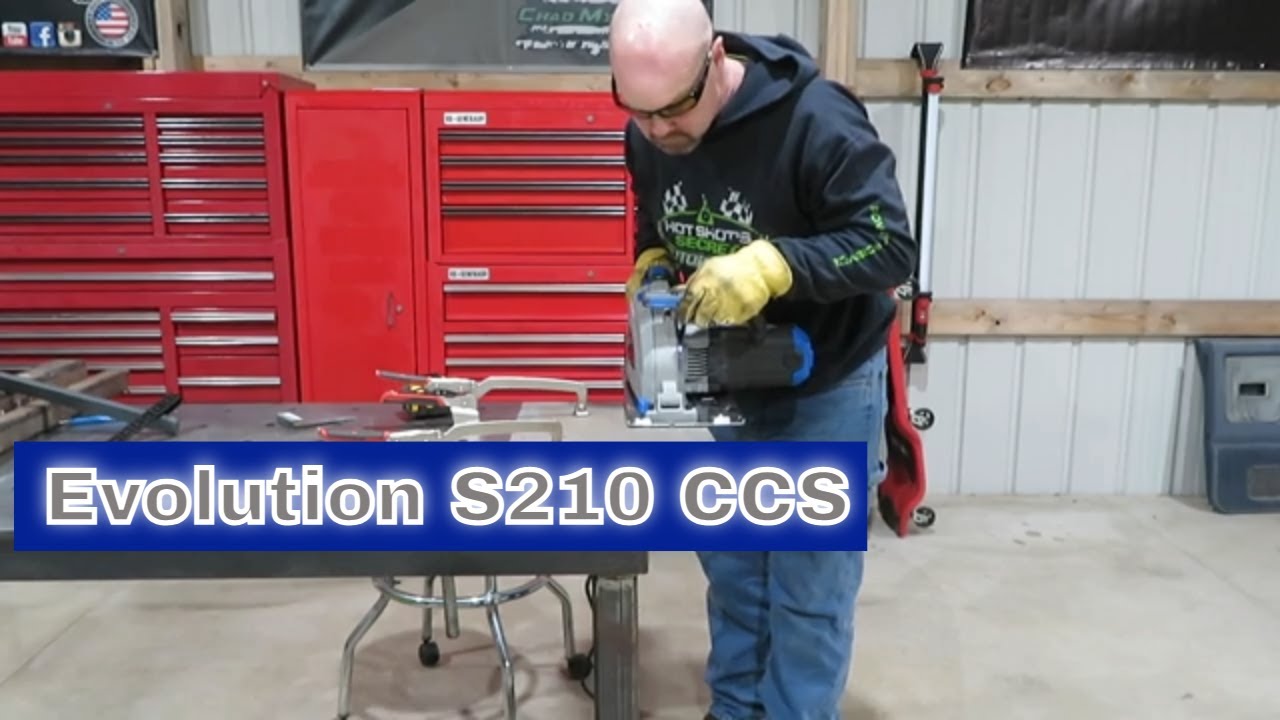 Evolution Metal Cutting Circular Saw S210 CCS