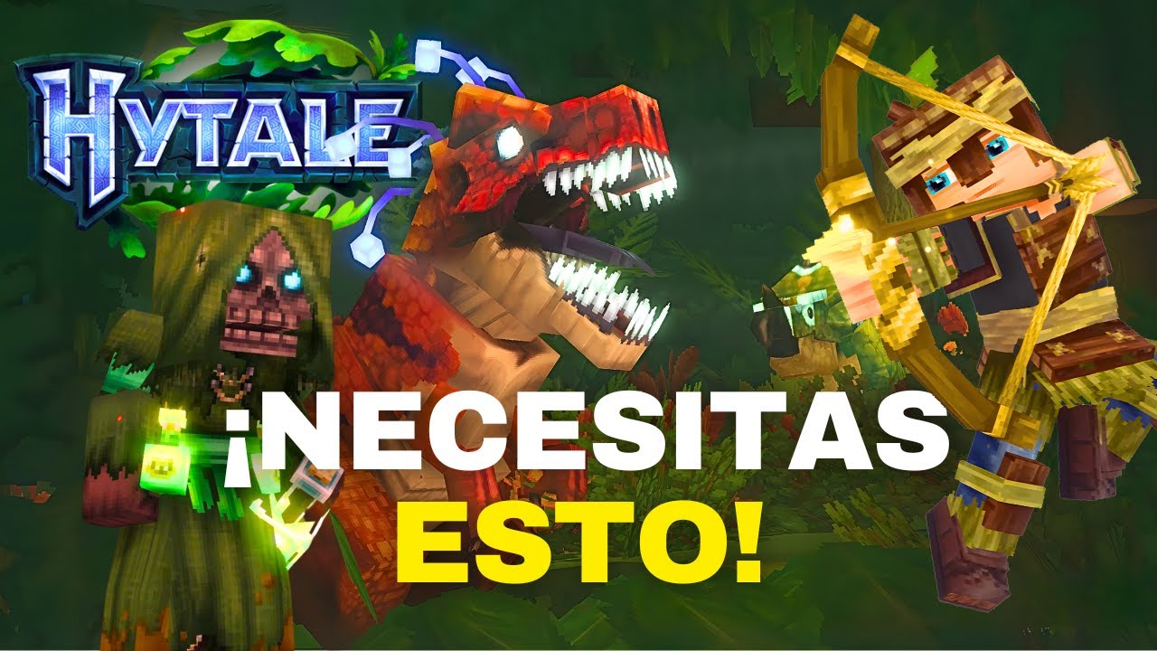 Jugar con amigos en Hytale: lo que acaban de confirmar (GAMEPLAY + BLOGPOST)