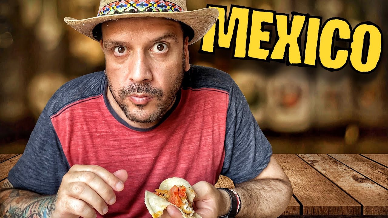 COMIDA MEXICANA | PROVANDO TACOS de PEIXE ESPADA | PUERTO VALLARTA