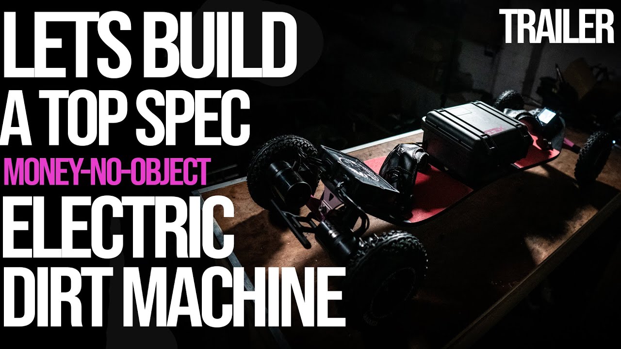 Lets Build A Top Spec Electric Mountainboard! - Trailer