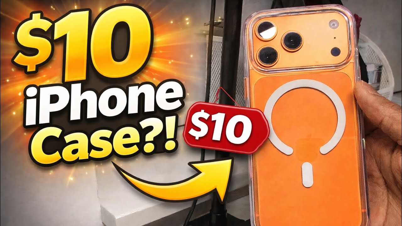 iPhone 17 Clear Mag Case
