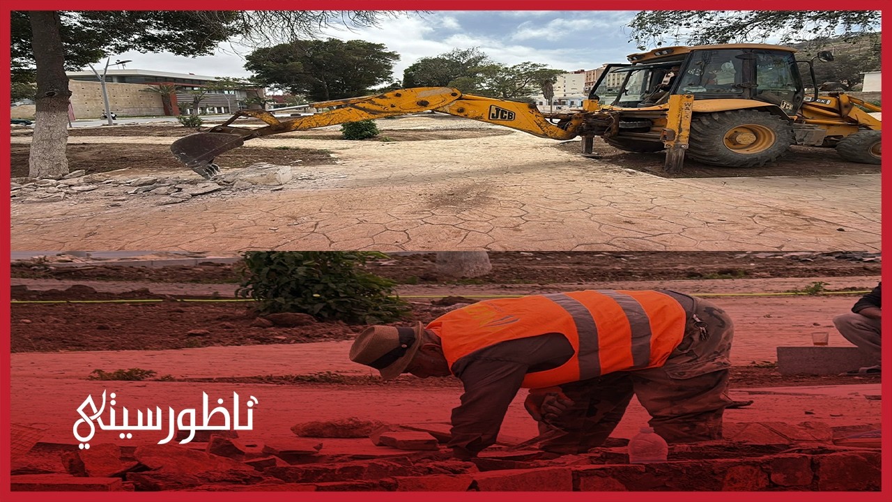 جماعة الناظور تُحدث محطة جديدة لطاكسيات بني أنصار للحد من الفوضى بمركز المدينة