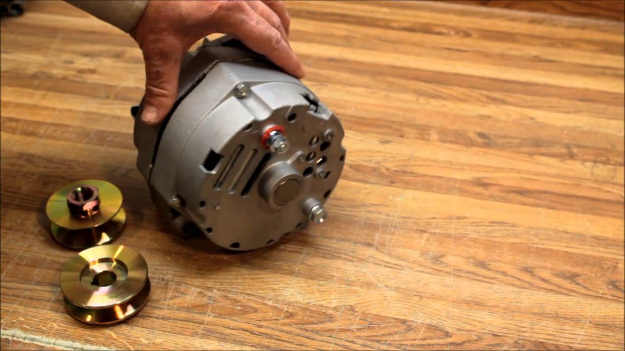 6 volt - 8 volt - 12 volt (one-wire) 10Si Alternators