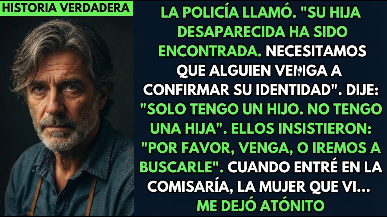 La Policía Me Llamó Para Identificar A Mi Hija Desaparecida  Solo Tengo Un Hijo, Pero Esa Persona…