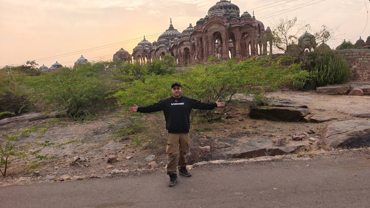 तेरे नाम ओर गुलामी मूवी की शूटिंग पंचकुंड की छतरियों में हुई है || panchkund chatri mandor jodhpur 