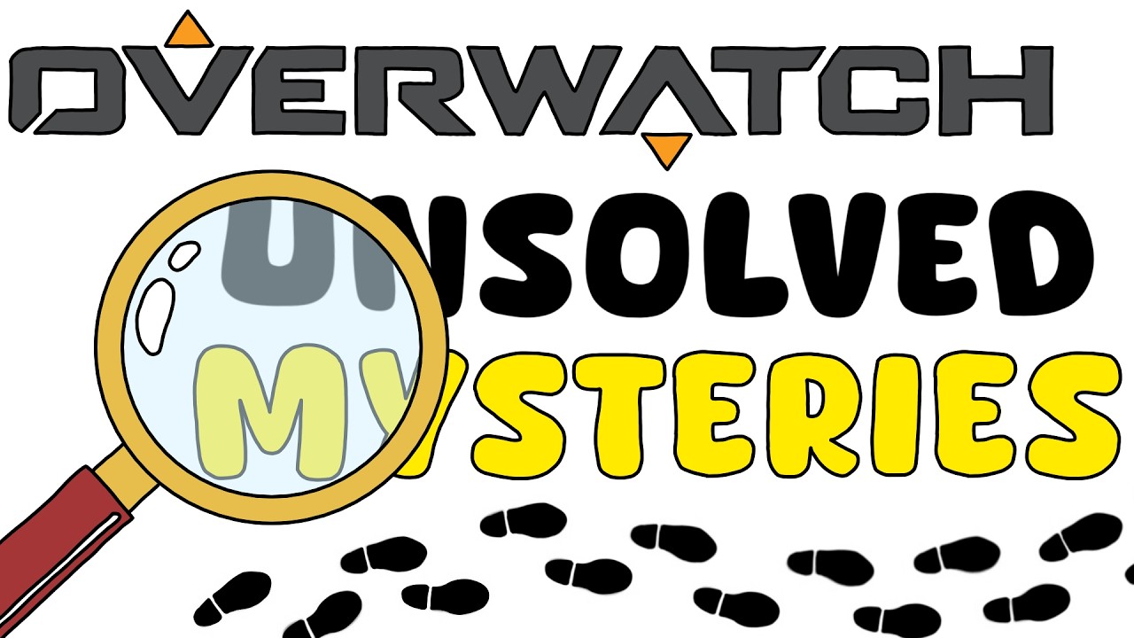 Расследование ГЛАВНЫХ неразгаданных тайн Overwatch
