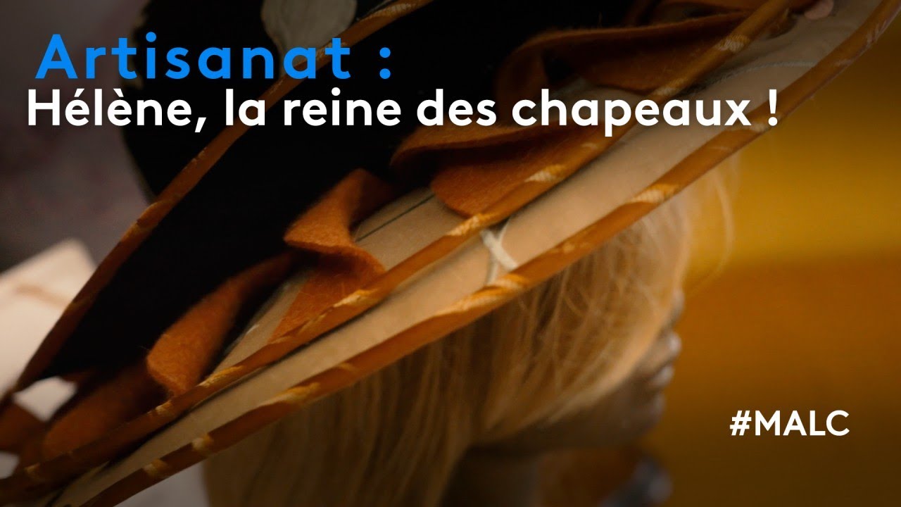 Artisanat : Hélène, la reine des chapeaux !