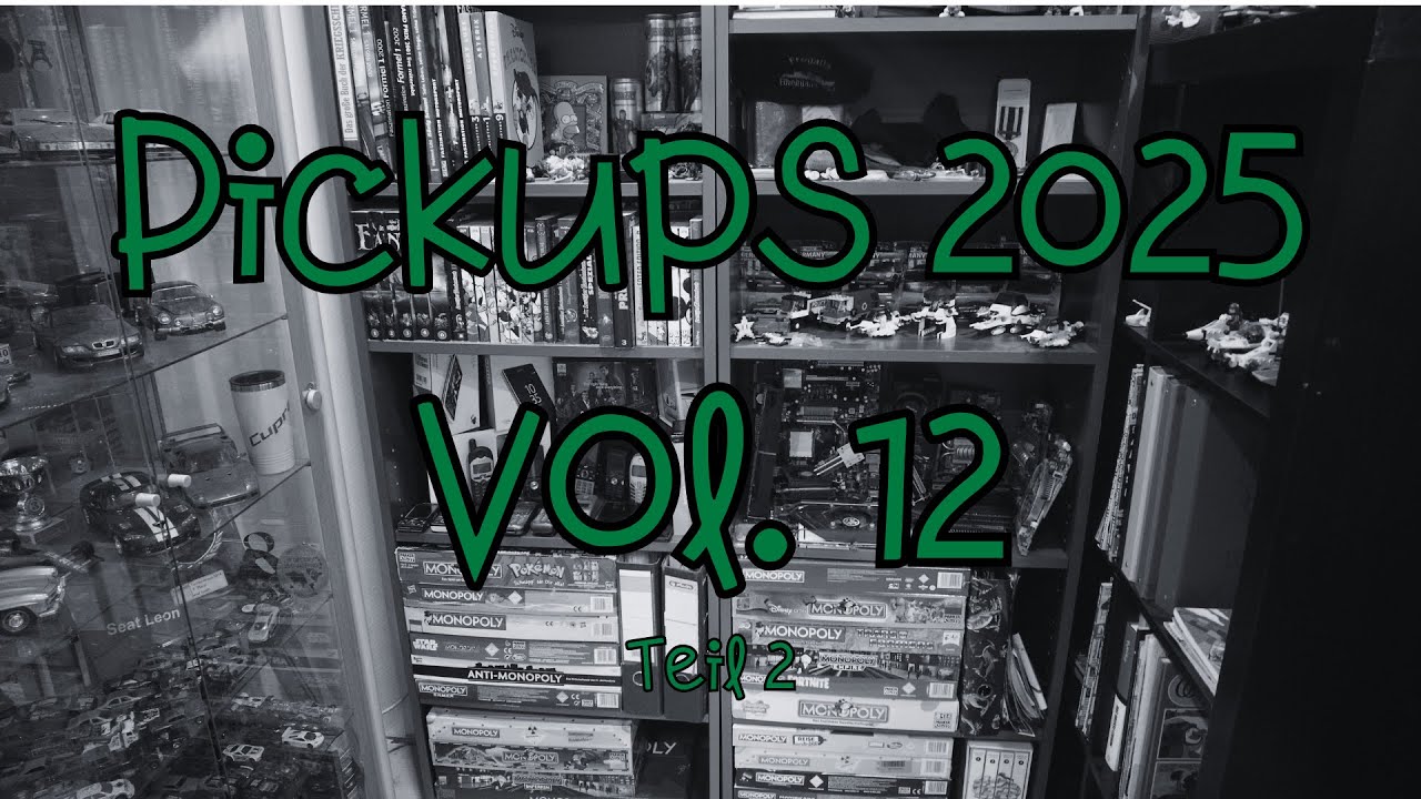 Gamecollector - Pickups 2025 Vol.12 Teil 2 | Das Beste kommt zum Schluss - Seltene DEMOS !!