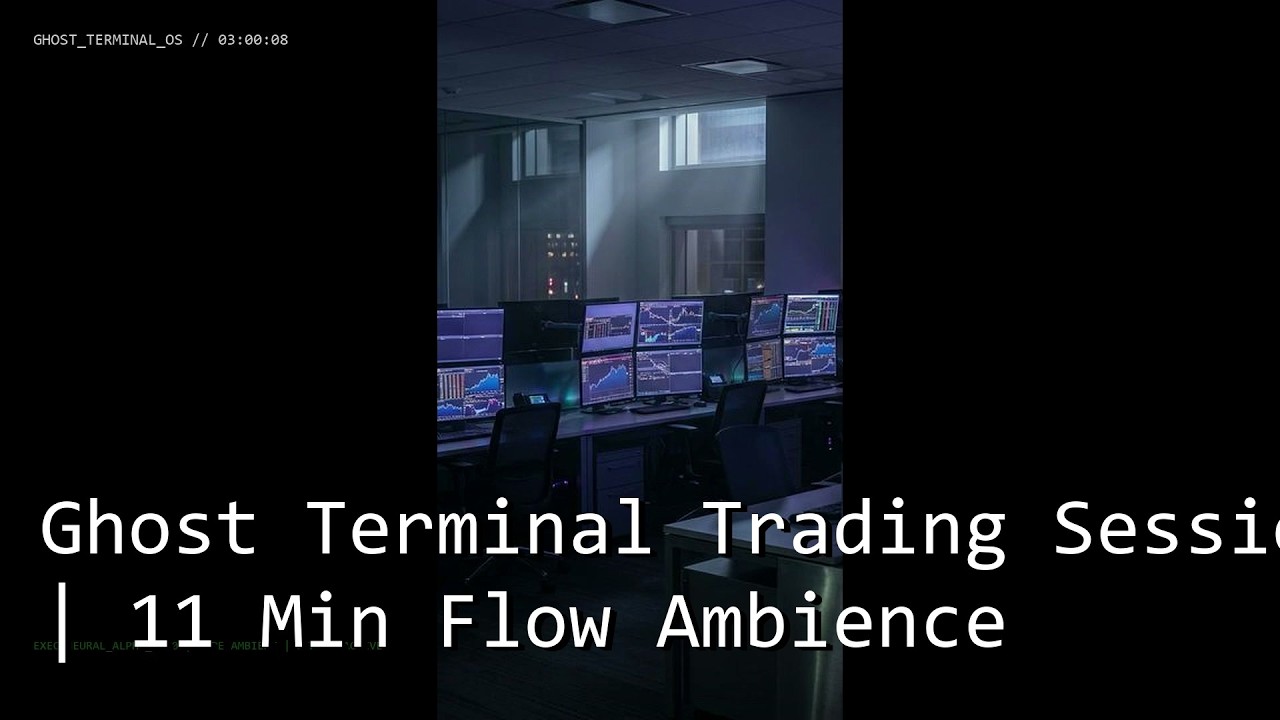 Ghost Terminal Relax Session |