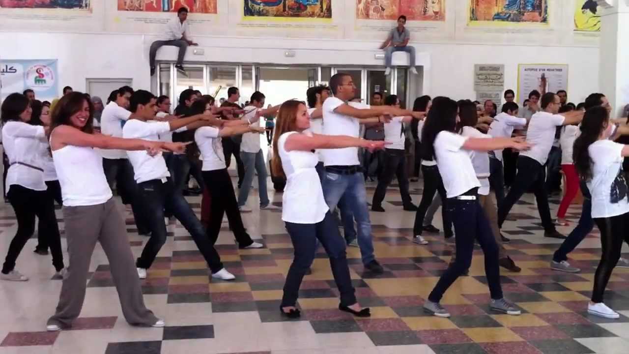 flash mob FMS 2012