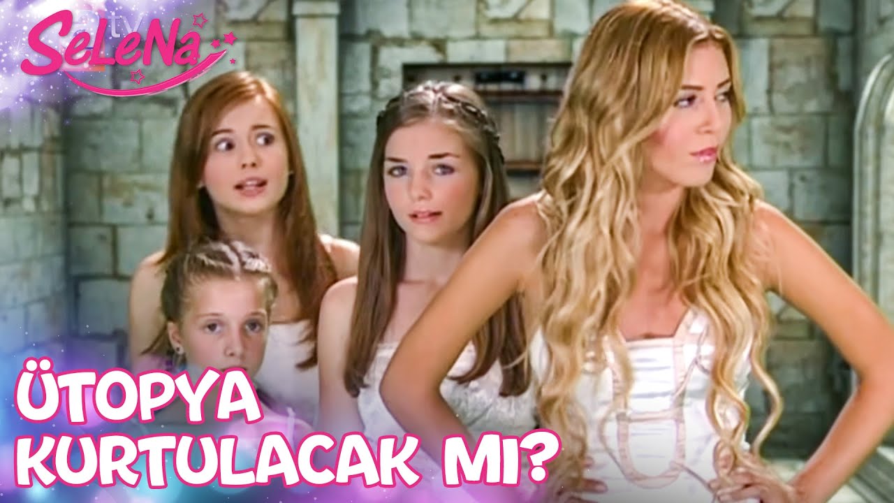 Kızlar ve Selena ütopyayı kurtarma operasyonu! - Selena 79. Bölüm