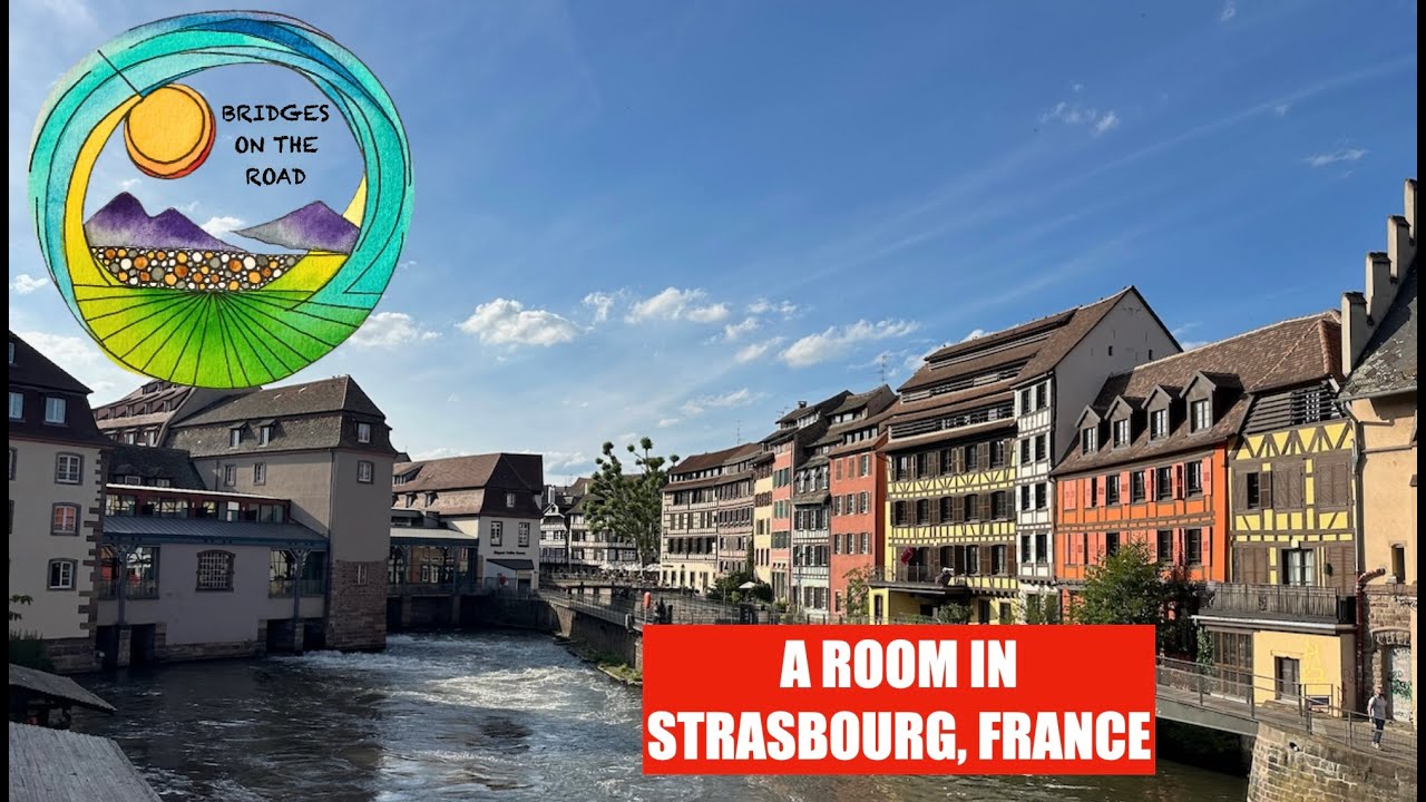 Strasbourg the European city: A first look a room at the Adagio Access Aparthotel