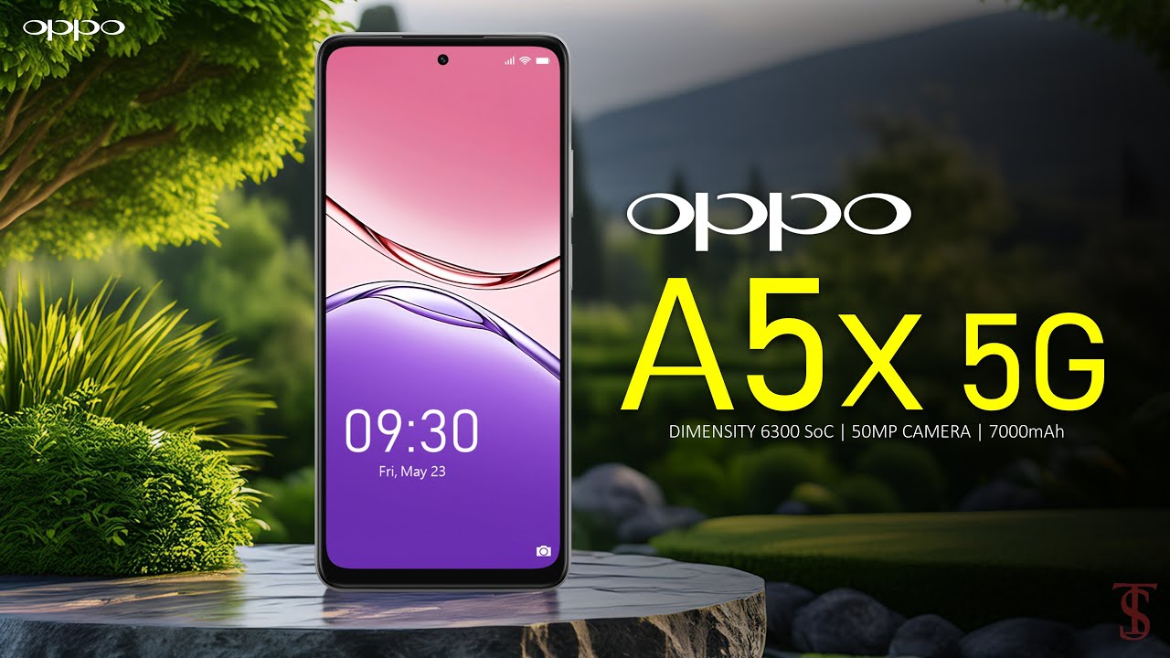 Цена Oppo A5x 5G, официальный внешний вид, дизайн, характеристики, камера, функции | #OppoA5x #5G...